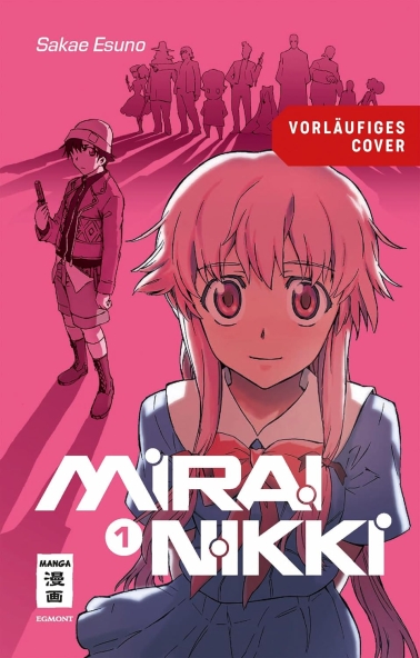 Mirai Nikki - New Edition 01 