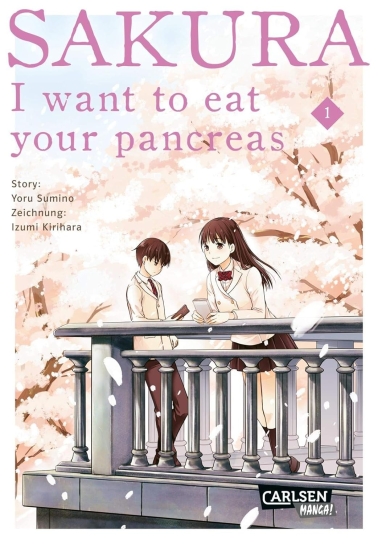 Sakura I want to eat your pancreas 01 