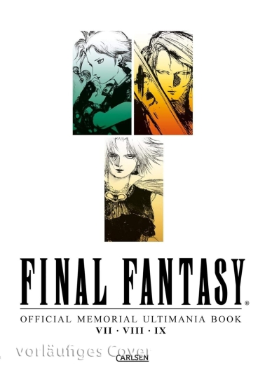 Final Fantasy Official Memorial Ultimania: VII bis IX 
