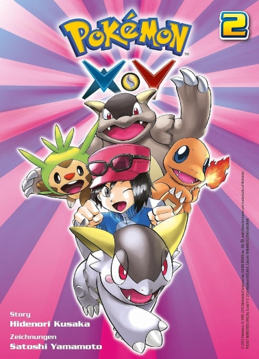 Pokémon X und Y 02 