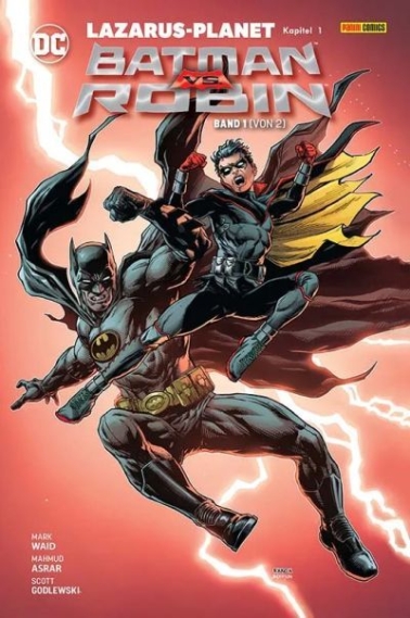 Batman vs. Robin 01 (von 2): Lazarus-Planet Kapitel 1 (von 3) Hardcover 