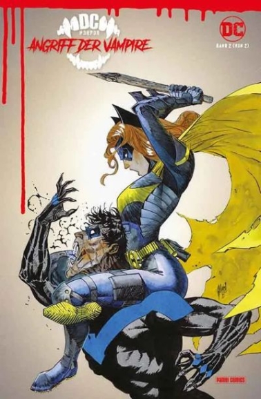 DC-Horror: Angriff der Vampire 02 (von 2) Softcover 