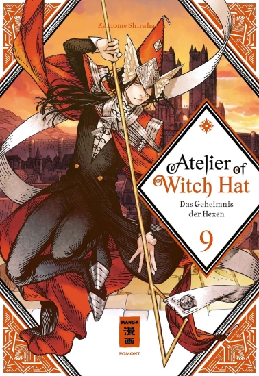 Atelier of Witch Hat 09 Limited Edition 