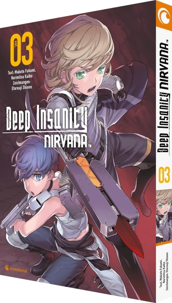 Deep Insanity: Nirvana 03 