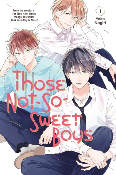 Those Not-So-Sweet Boys 01 