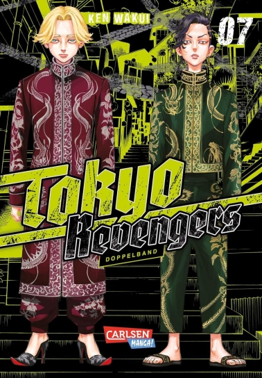 Tokyo Revengers: Doppelband-Edition 07 