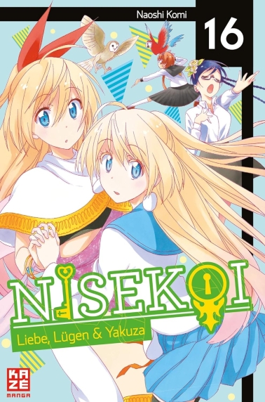 Nisekoi 16 