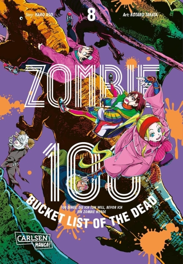 Zombie 100 – Bucket List of the Dead 08 