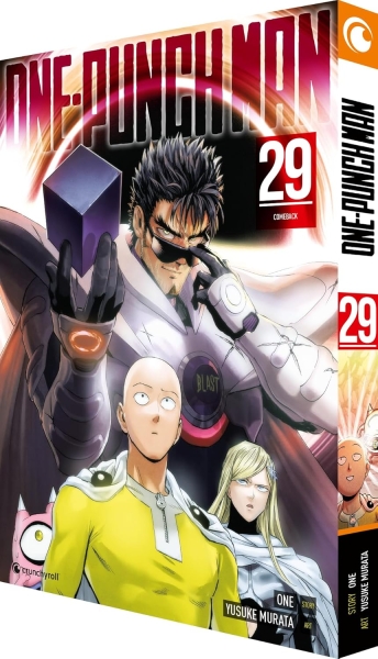 ONE-PUNCH MAN 29 