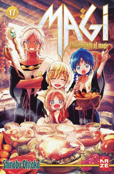 Magi – The Labyrinth of Magic 17 