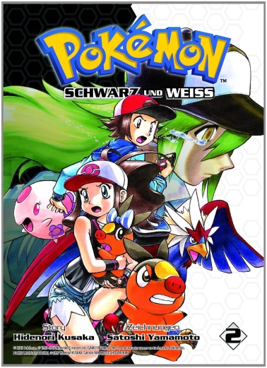 Pokémon Schwarz und Weiss 02 
