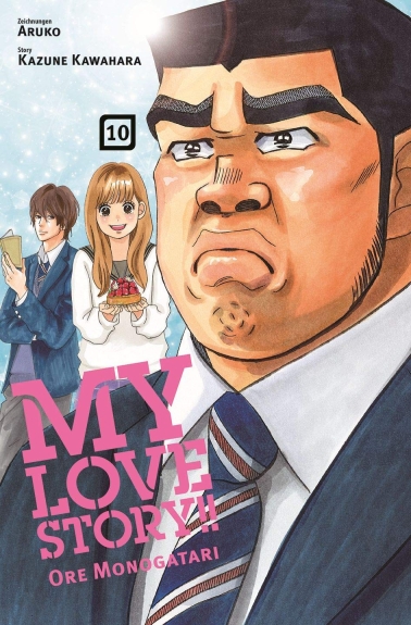 My Love Story!! - Ore Monogatari 10 