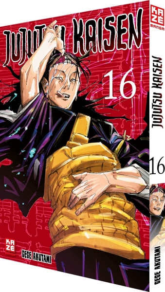 Jujutsu Kaisen 16 