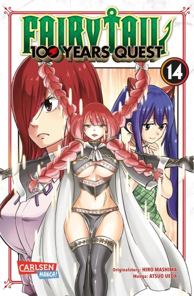 Fairy Tail – 100 Years Quest 01-14 komplett 