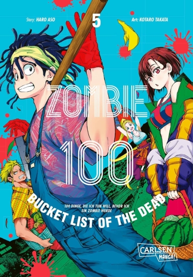 Zombie 100 – Bucket List of the Dead 05 