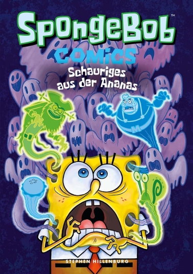 Spongebob Comics - Schauriges aus der Ananas 