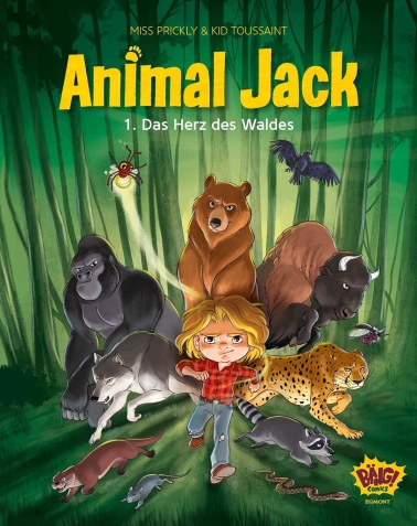 Animal Jack 01: Das Herz des Waldes 