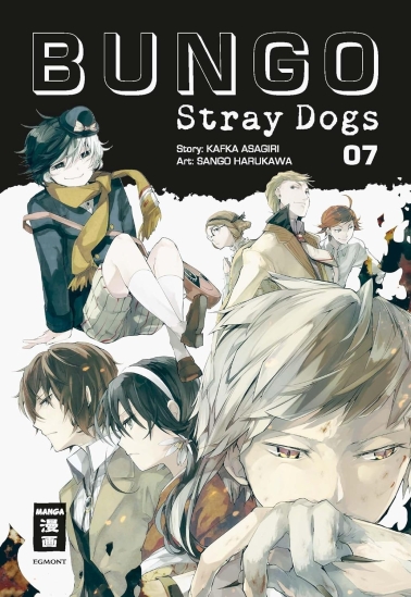 Bungo Stray Dogs 07 