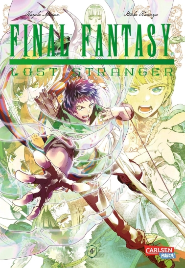 Final Fantasy Lost Stranger 04 