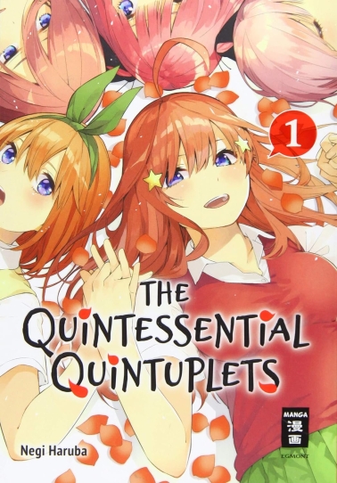 The Quintessential Quintuplets 01 