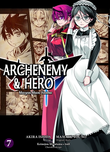 Archenemy & Hero - Maoyuu Maou Yuusha 07 