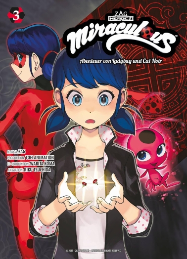 Miraculous Abenteuer von Ladybug und Cat Noir 03 