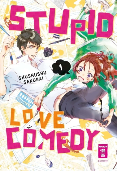 Stupid Love Comedy 01 