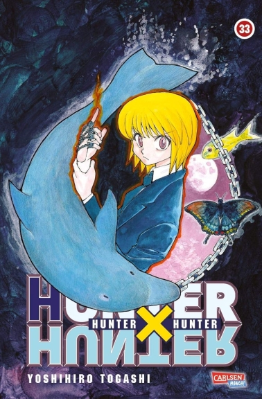 Hunter X Hunter 33 Neuedition 