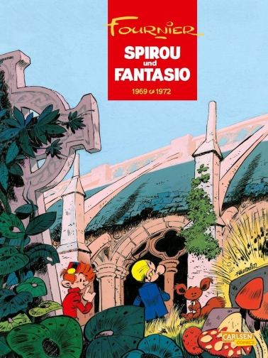 Spirou und Fantasio Gesamtausgabe 09: 1969-1972 