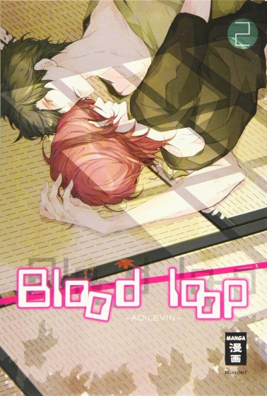Blood loop 02, Egmont, Deutsch, NEU (Verlagsvergriffen) 