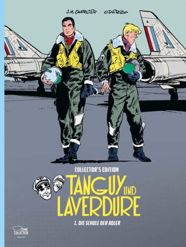 Tanguy und Laverdure Collector's Edition 01: Die Schule der Adler 