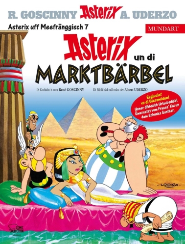 Asterix Mundart Meefränggisch 07: Asterix un di Marktbärbel 