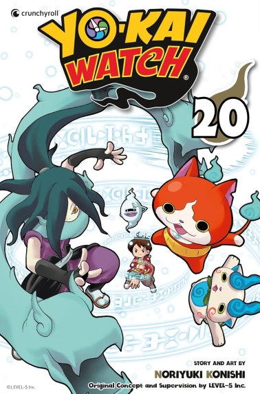 Yo-kai Watch 20 