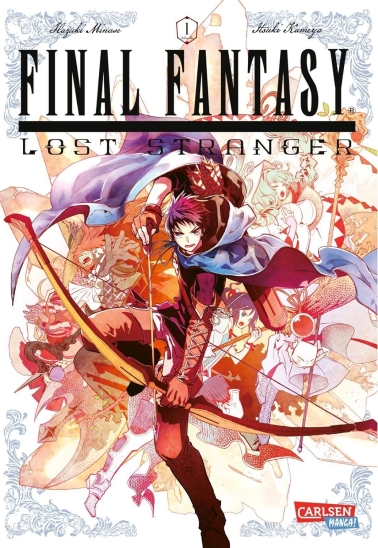 Final Fantasy Lost Stranger 01 