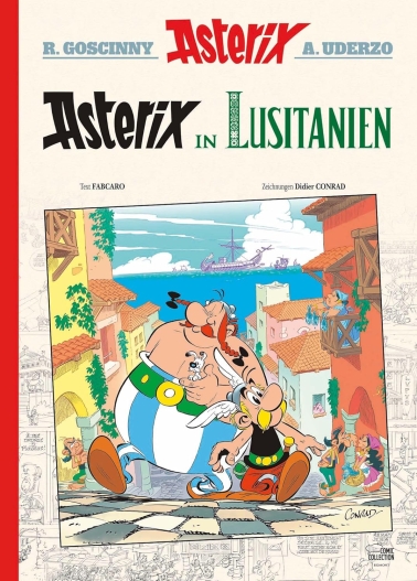 Asterix 41 Luxusedition: Asterix in Lusitanien 