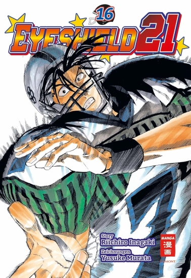 Eyeshield 21 Bundle 16+17 