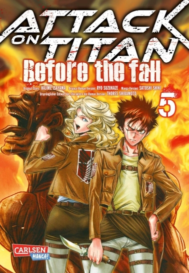 Attack on Titan Before the Fall 05 