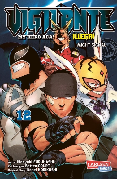 Vigilante My Hero Academia Illegals 12 