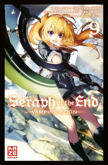 Seraph of the End 09 