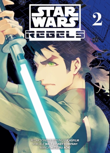 Star Wars Rebels (Manga) 02 