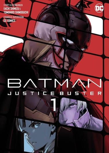 Batman Justice Buster 01 