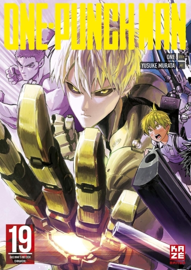 ONE-PUNCH MAN 19 