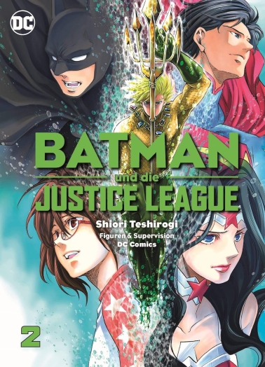 Batman und die Justice League 02 