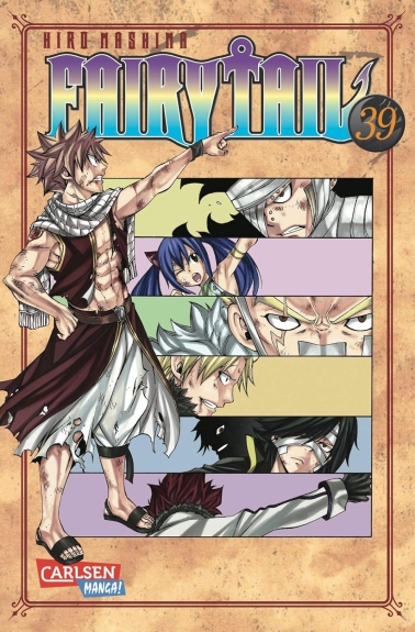 Fairy Tail 39 