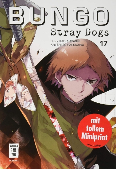 Bungo Stray Dogs 17 