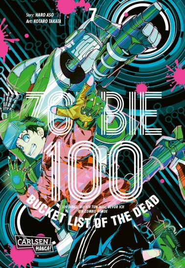 Zombie 100 – Bucket List of the Dead 07 