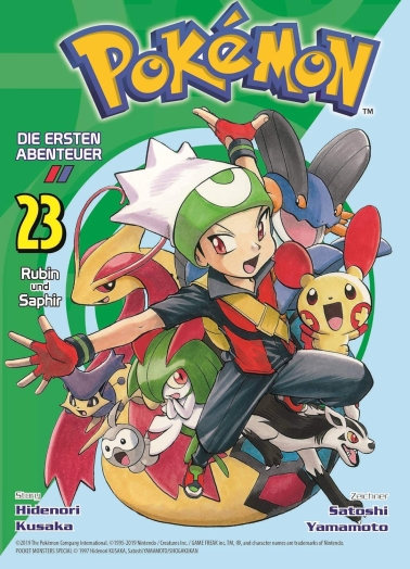 Pokémon - Die ersten Abenteuer 23 