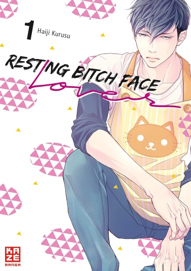 Resting Bitch Face Lover 01 