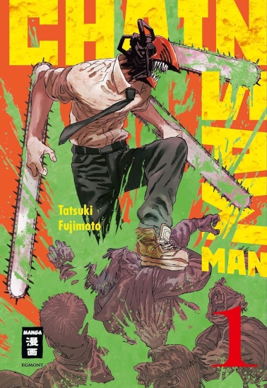 Chainsaw Man 01 