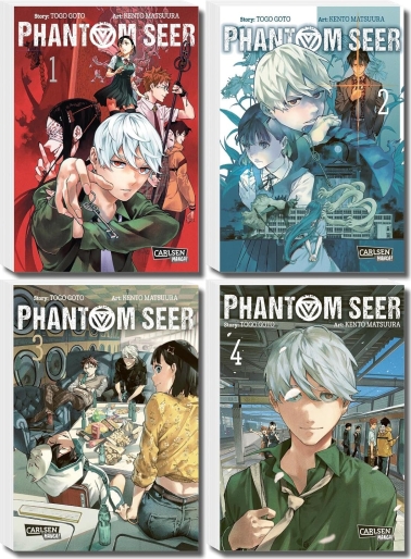 Phantom Seer Komplettpack 1-4 